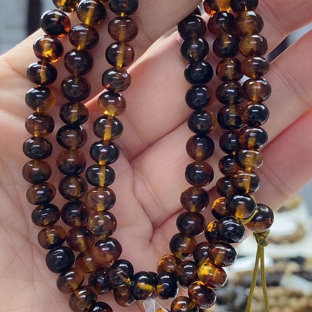 琥珀未镶嵌裸石琥珀6