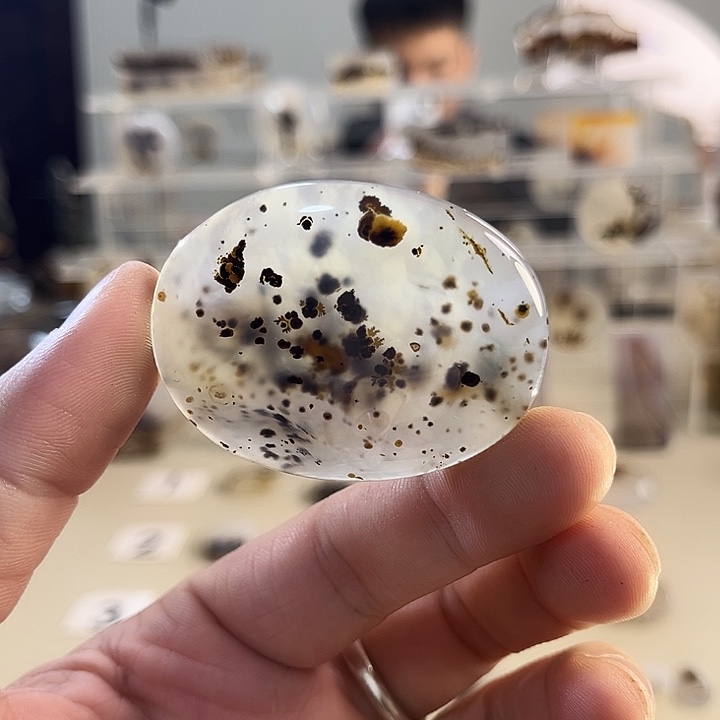 玛瑙/玉髓吊坠(不含链)未镶嵌