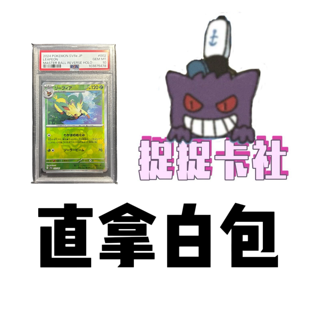 直拿白包盲盒全日版P10