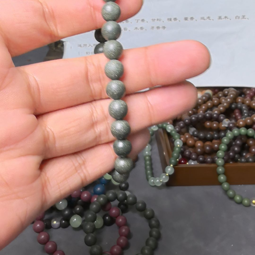 泥塑梦灵0.8手串福利