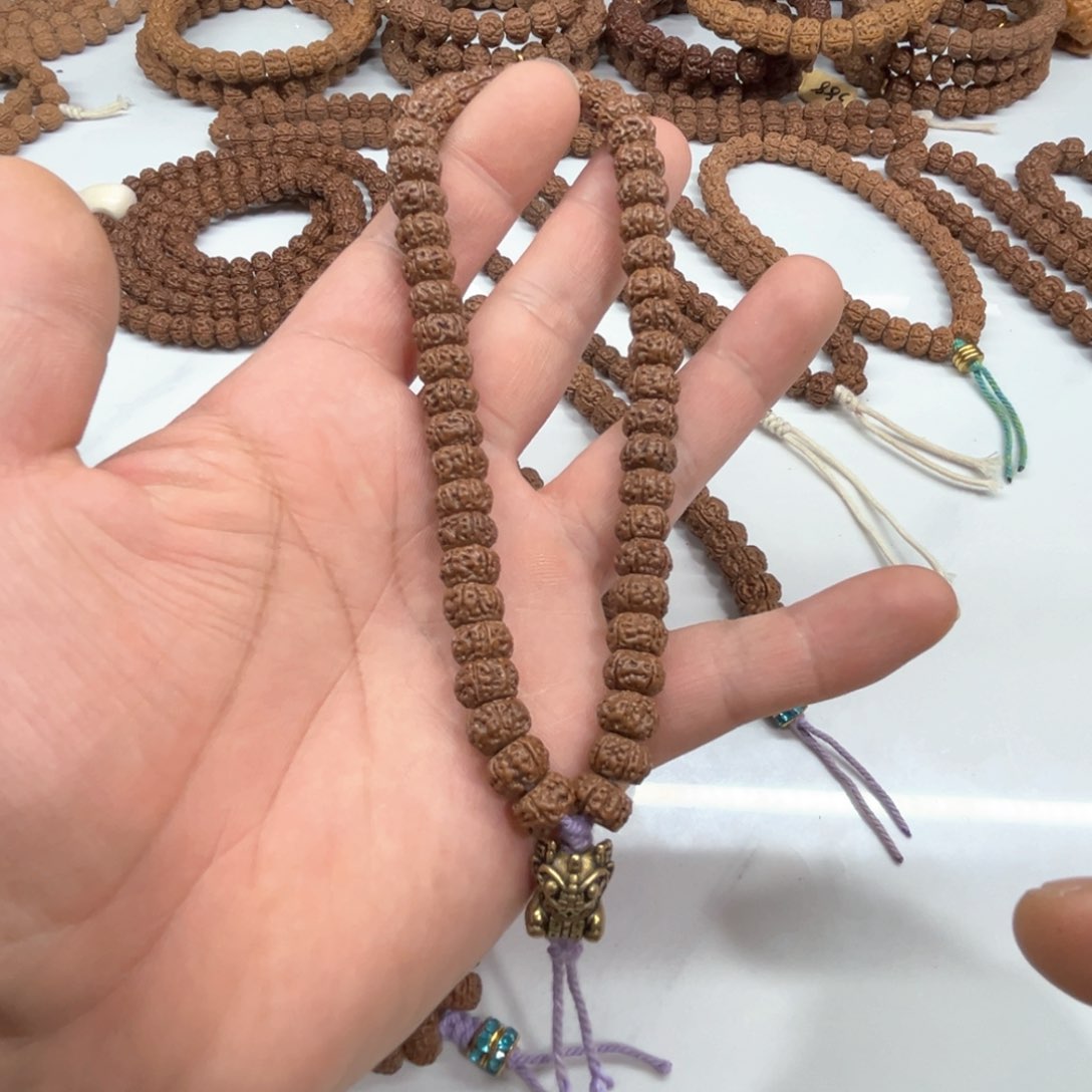 金刚菩提手串藏切纯血