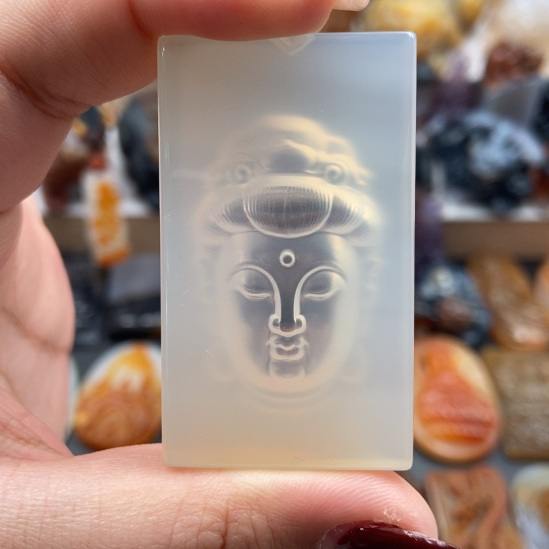 玛瑙/玉髓项链未镶嵌