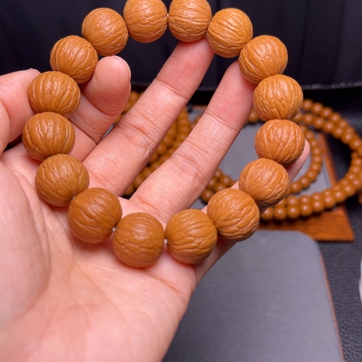 吊坠猴头核桃16聚宝盆