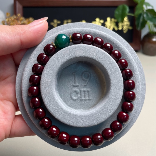 文玩毕业款直切尺寸精品回血串