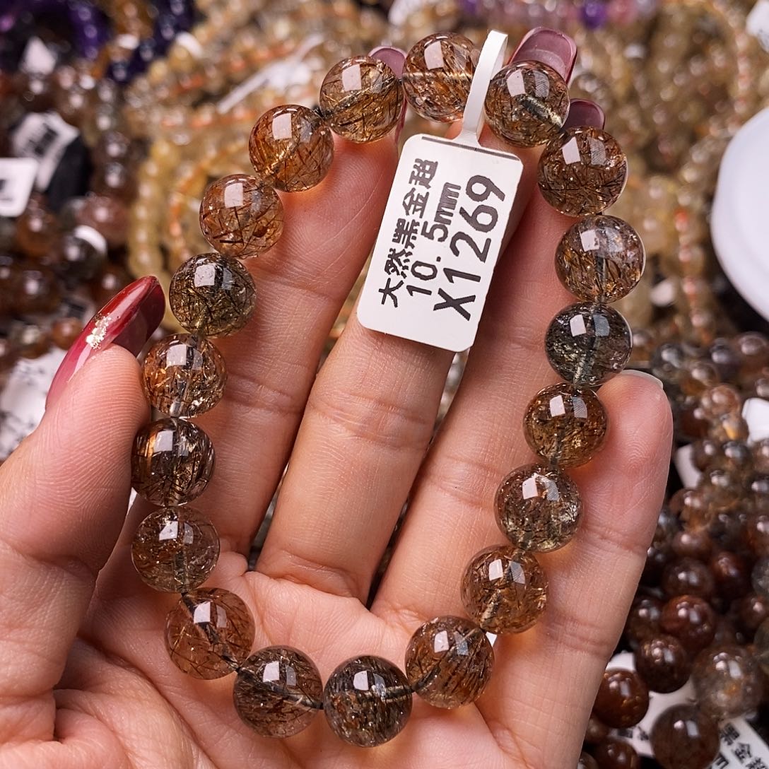 水晶手链未镶嵌水