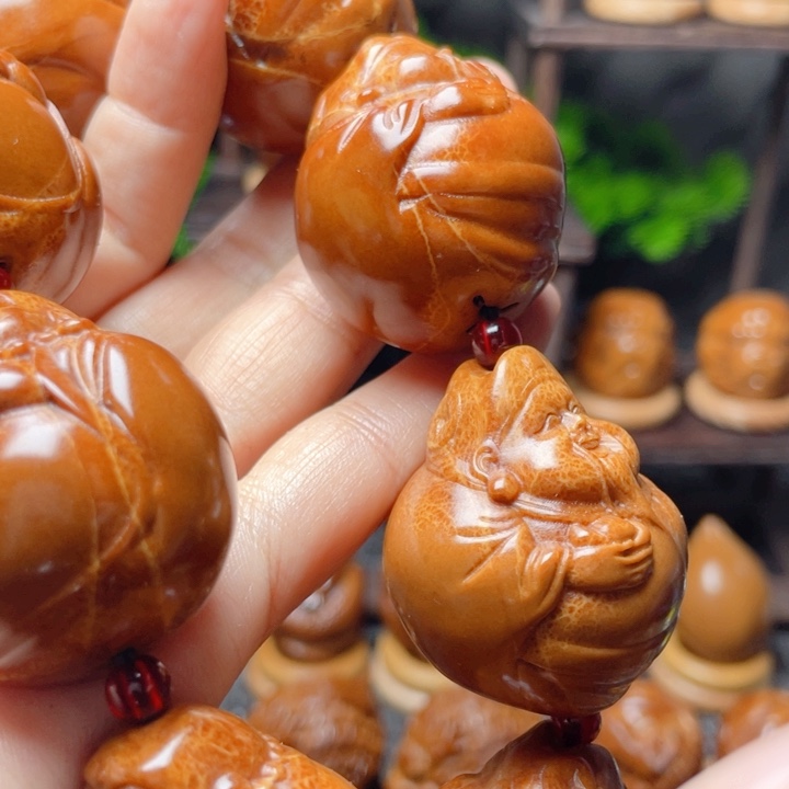 橄榄核手串/手链财迷手持