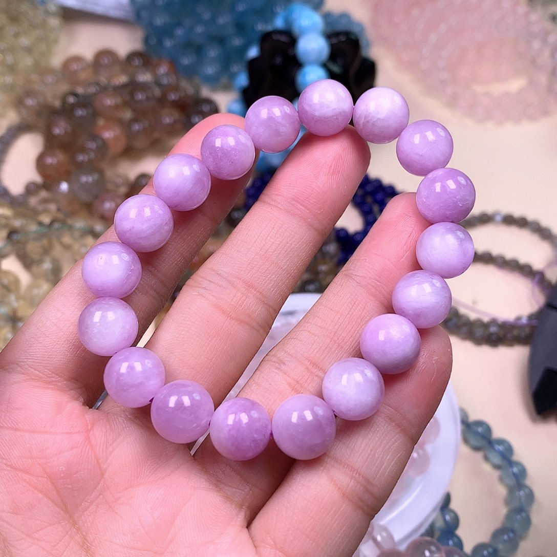 水晶手链未镶嵌天然