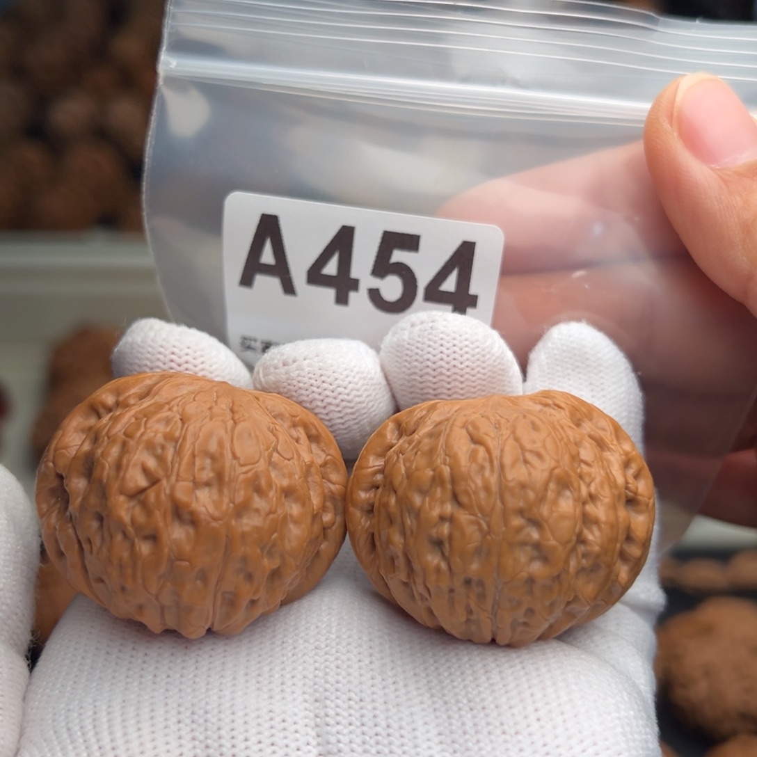 手串文玩核桃A454蝴蝶锤39