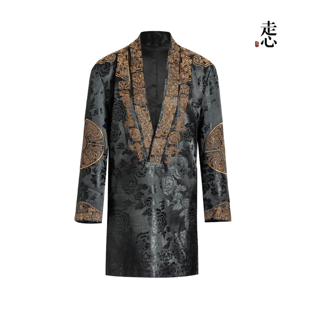 【走心香云纱】新款 连衣裙24ZYL630-2