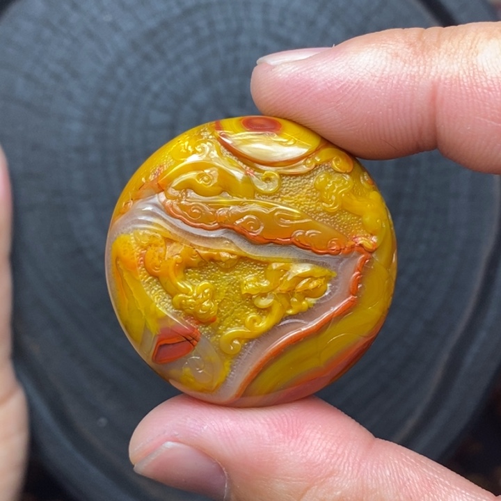 玛瑙/玉髓颈饰未镶嵌