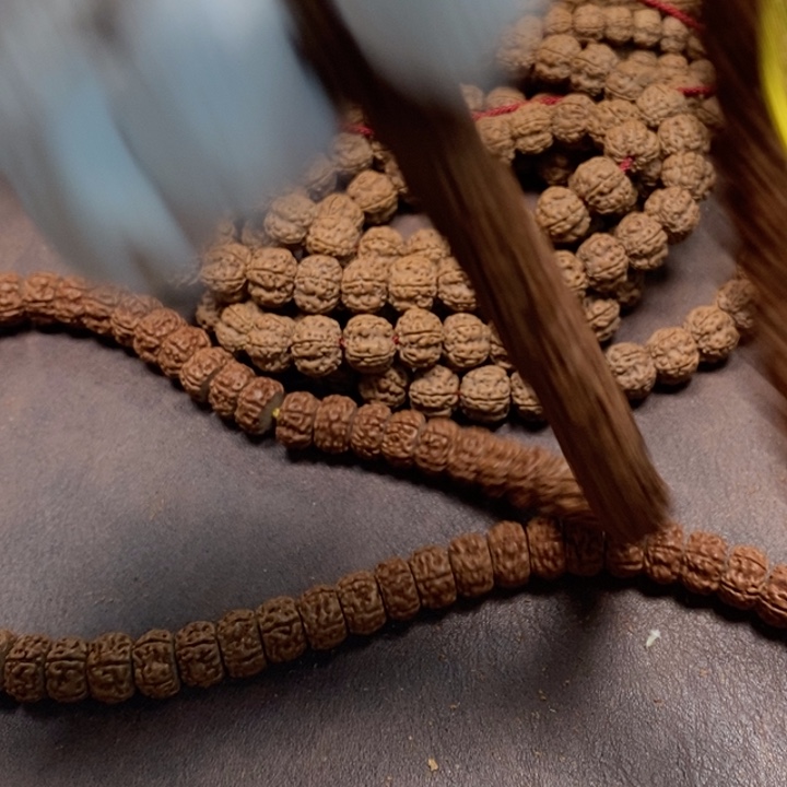 张***珠吊坠金刚菩提08元皮二代盘龙