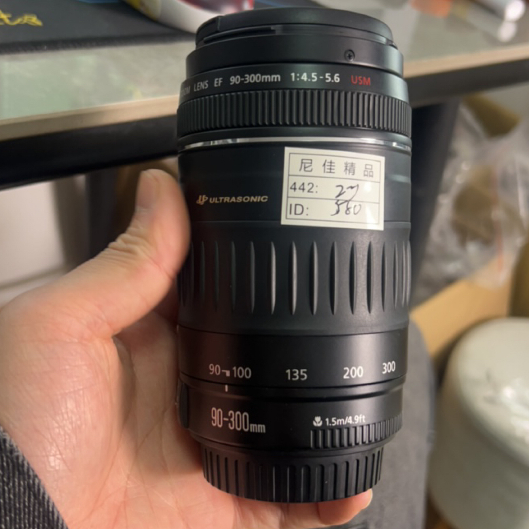 9新 Canon/佳能 Canon/佳能 - 卡口 二手单反相机/镜头（无配件）