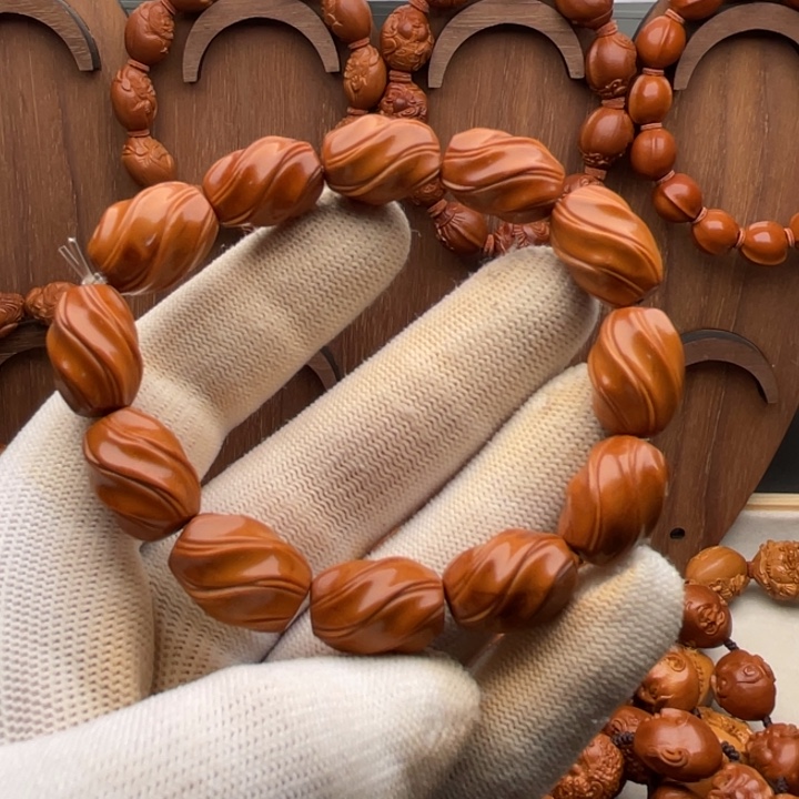 李***板手串/手链橄榄核1.4扭转乾坤