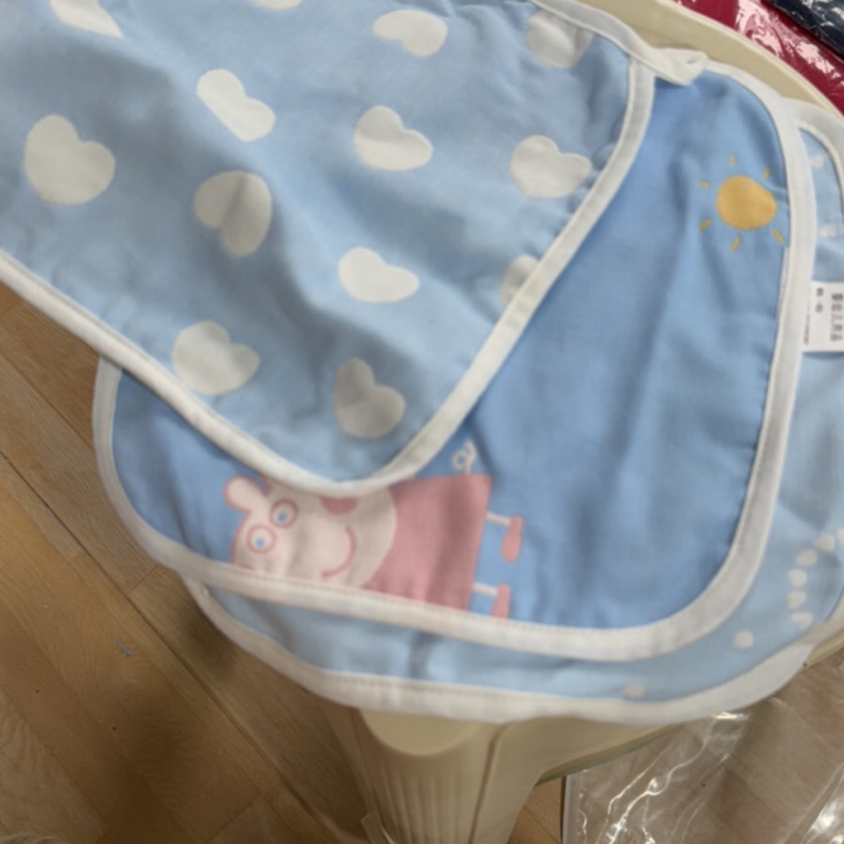 纱布方巾（扣码）默认瑕疵