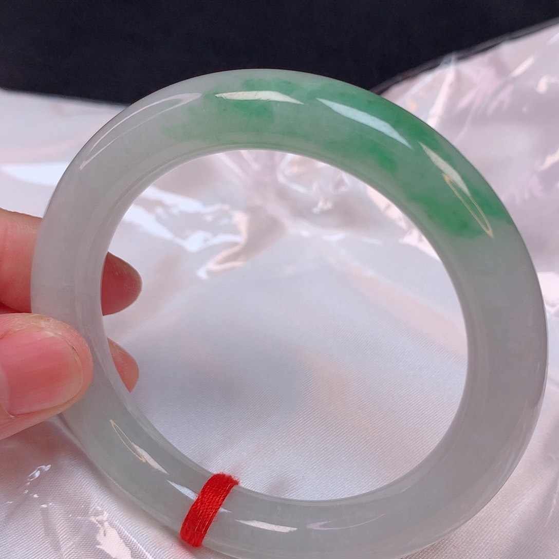 翡翠手镯未镶嵌桔*56 翡翠手镯