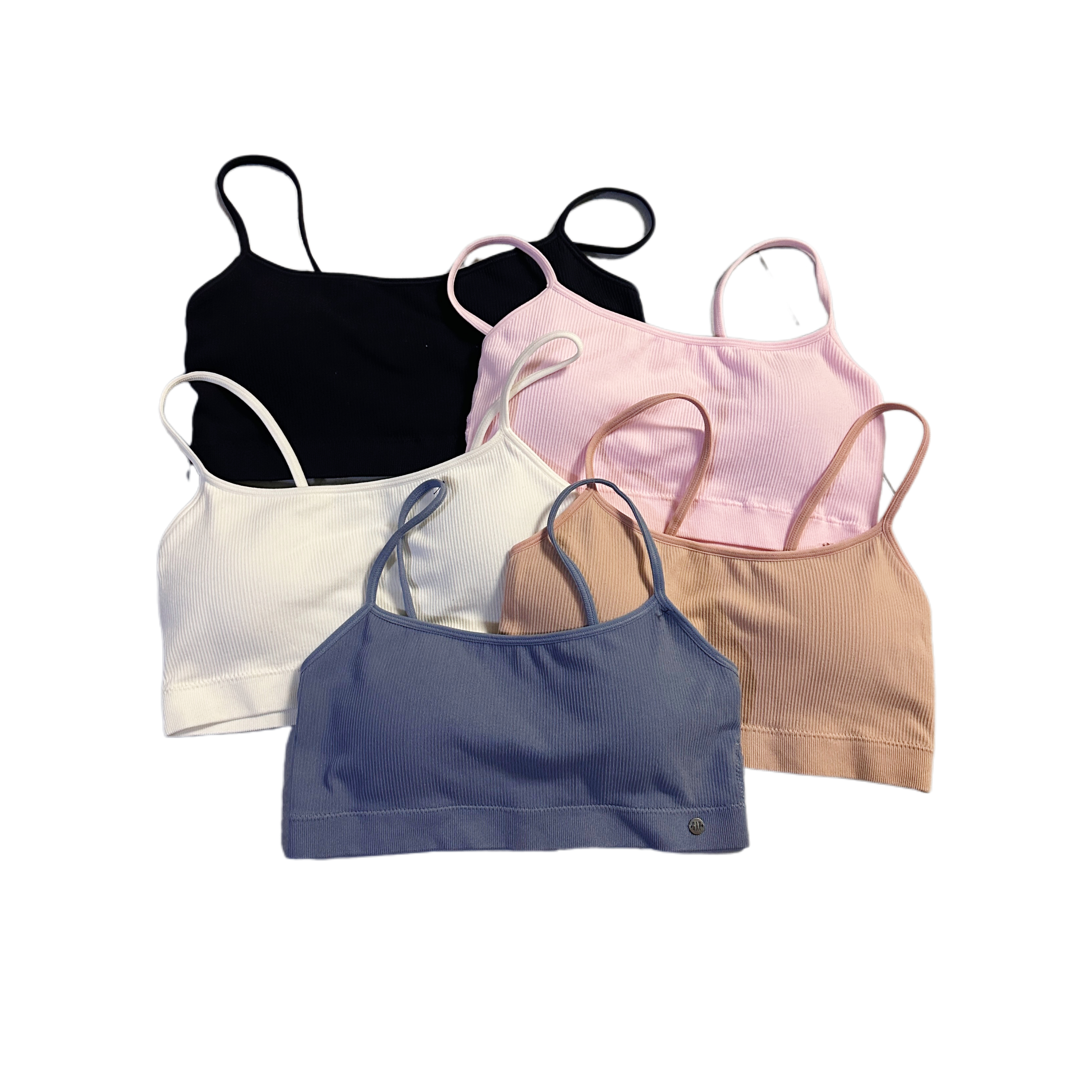 gaga细肩带美背运动健身瑜伽运动内衣美背文胸可拆卸