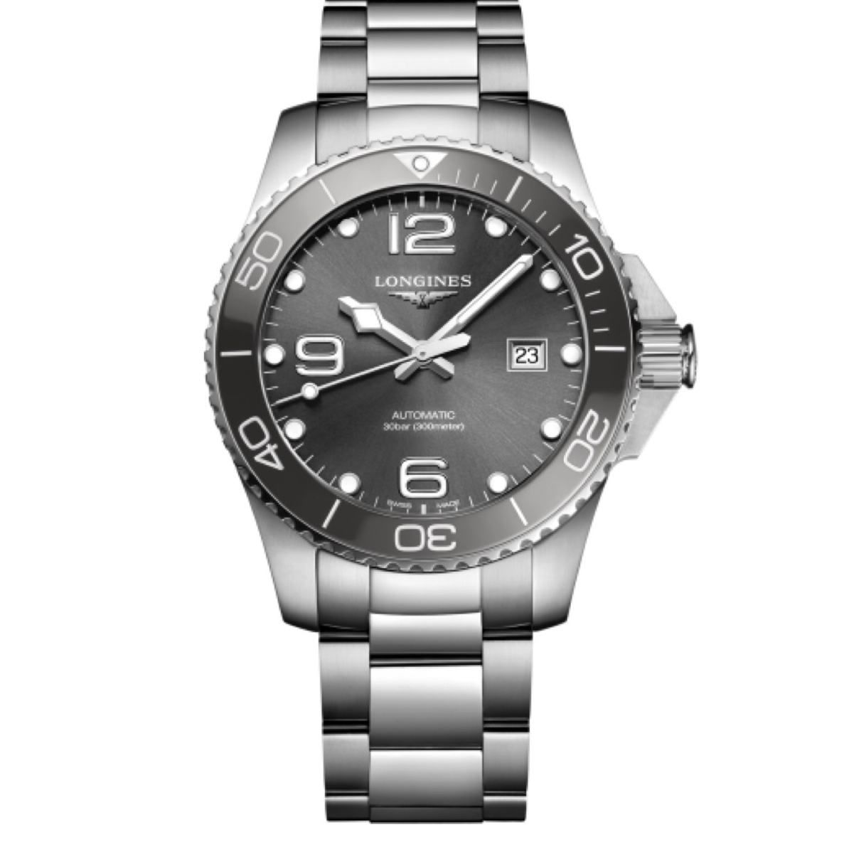 99新 Longines/浪琴 浪琴康卡斯/41mm/男士腕表/98新