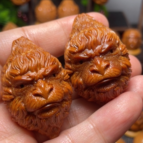 橄榄核手串/手链大圣手球一对3.2左右