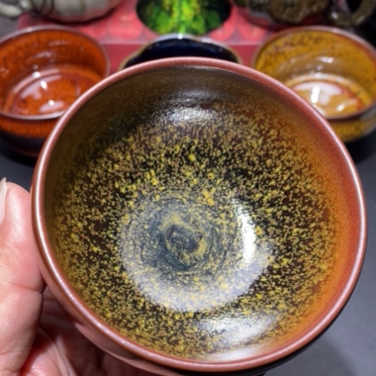 茶盏建盏主人杯茶壶盖碗品茗杯