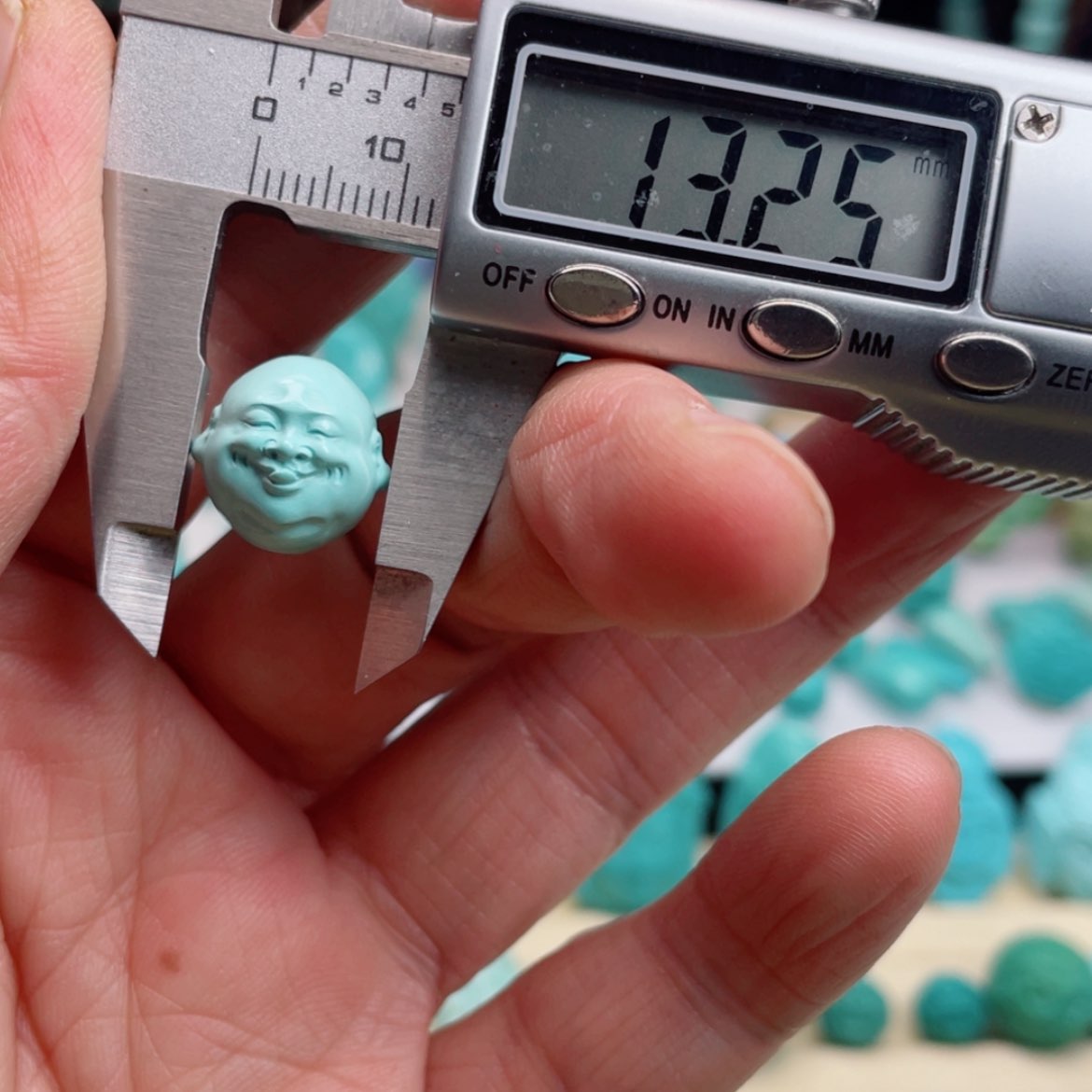 【闪购商品】绿松石吊坠(不含链)未镶嵌