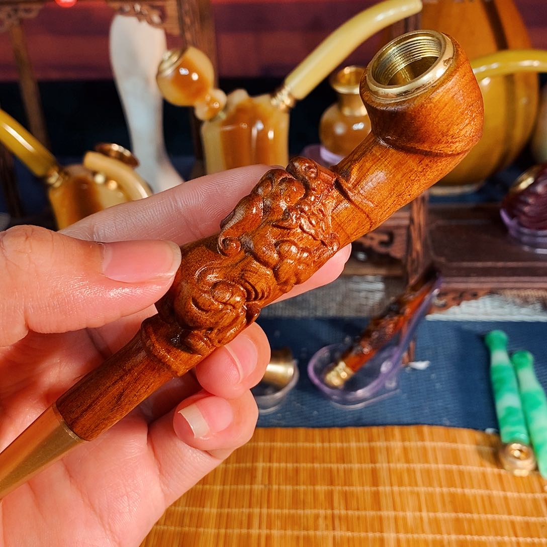 手工制作金丝楠斗