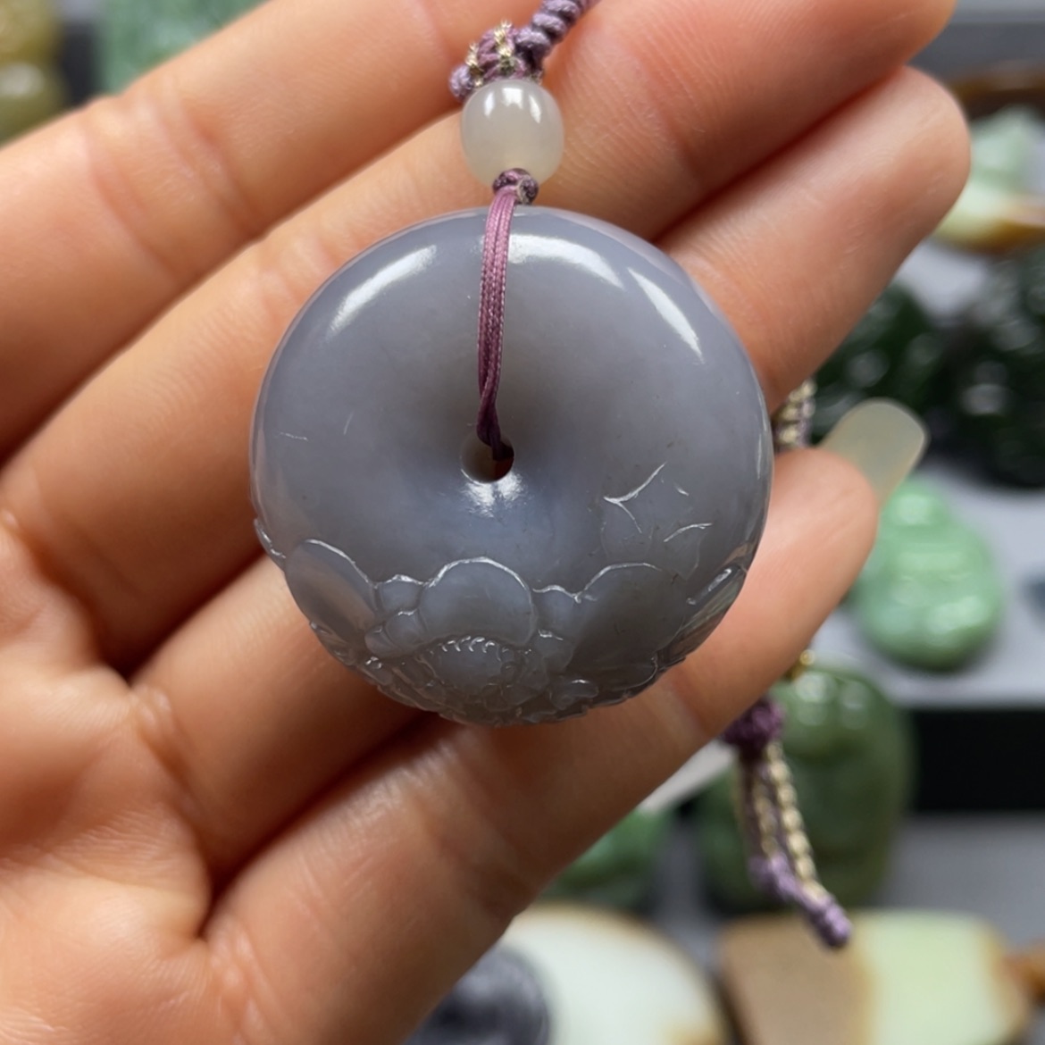 【闪购商品】和田玉吊坠未镶嵌