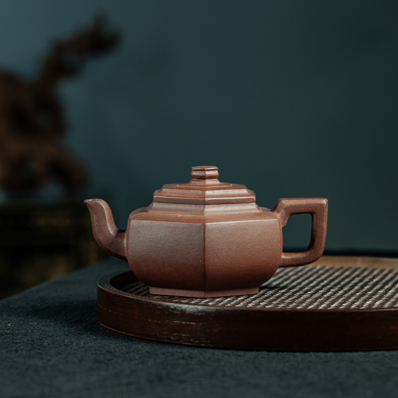 精工全手黄龙山原矿底槽青六方雪华