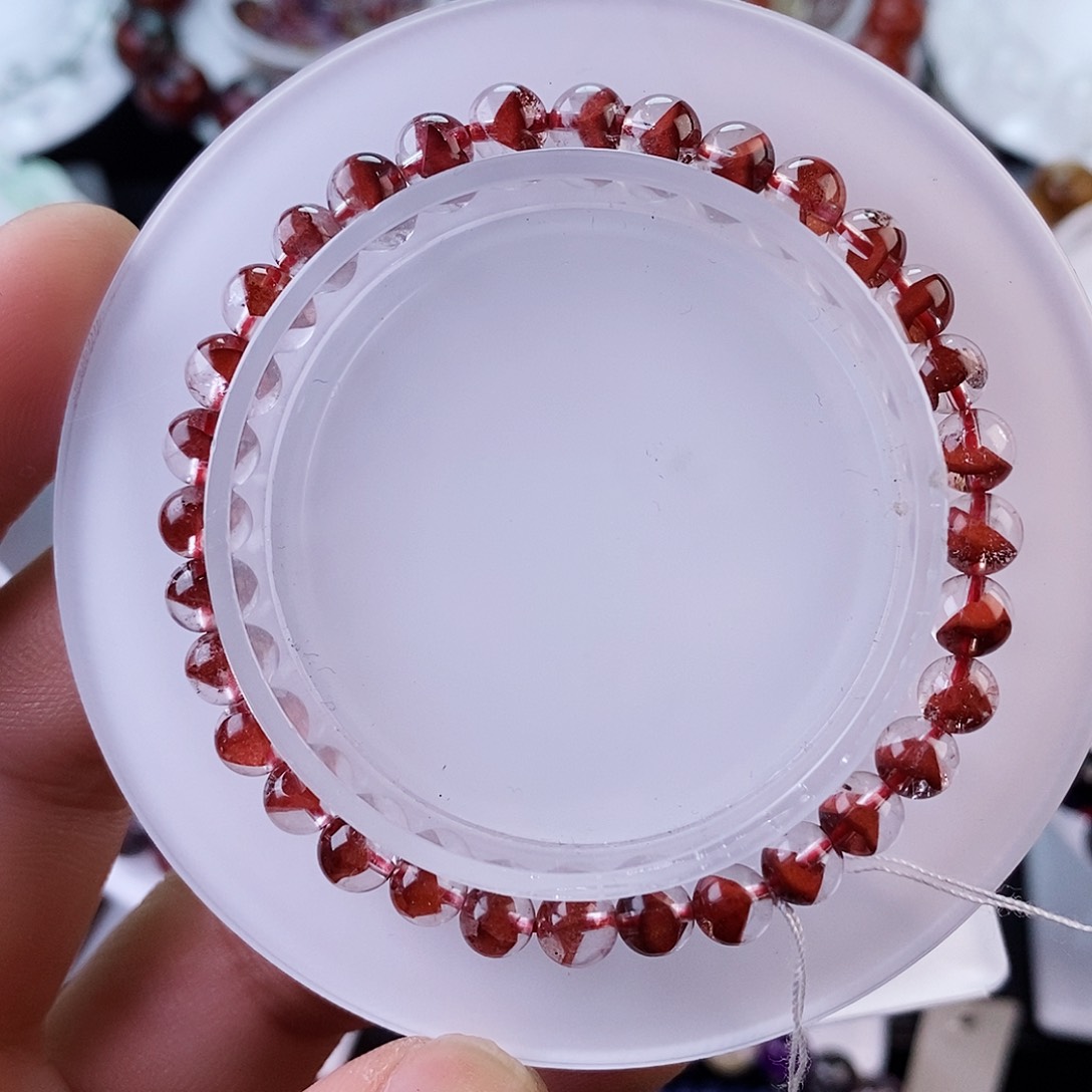 水晶手链未镶嵌水晶