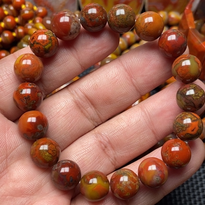 玛瑙/玉髓手串未镶嵌