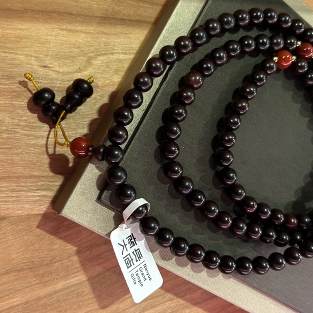 南岳大庙文创悦己手串