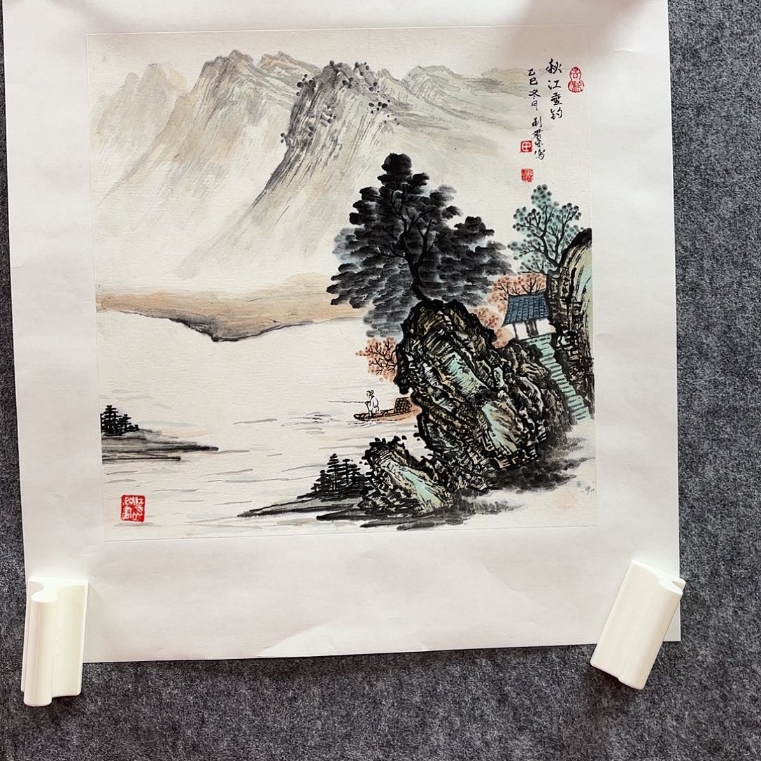 书法tlq亲笔手绘作品