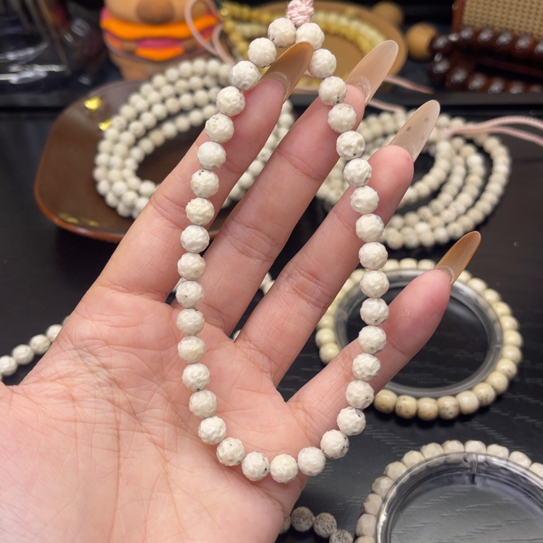 吊坠星月菩提非金属星月菩提 7改无相