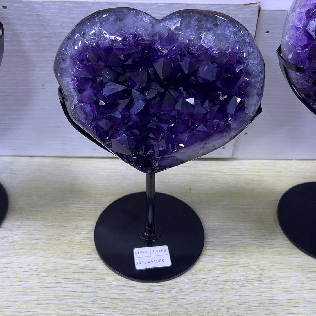 未镶嵌大型摆件（非配饰）紫晶