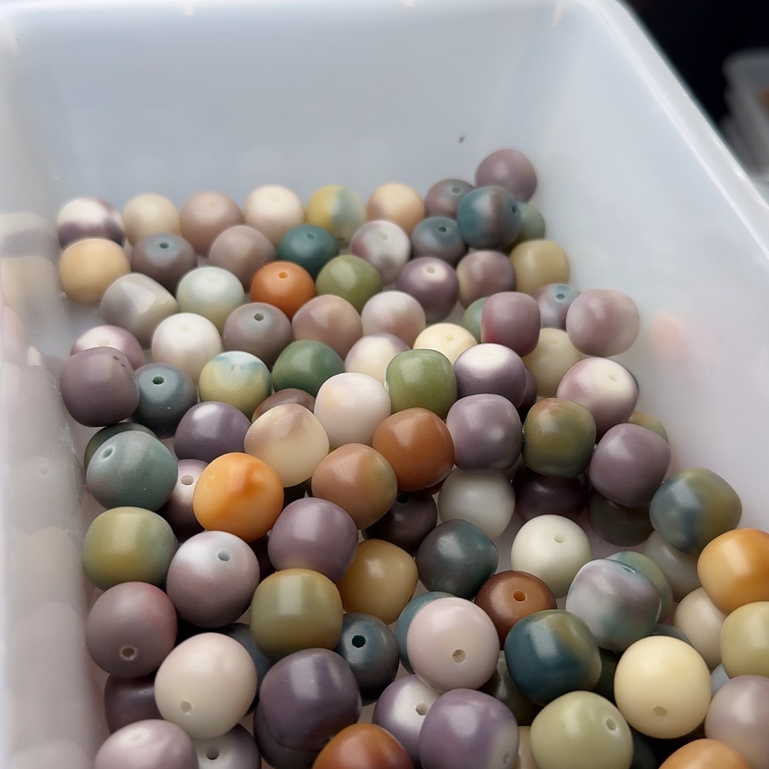 吊坠菩提根/象牙果50 颗磨砂秘境 14 干磨桶