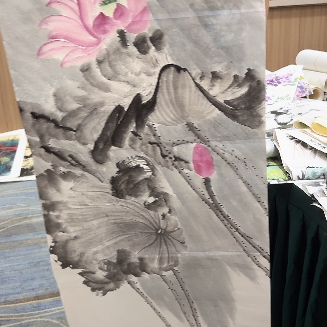 国画美女国画福利专场