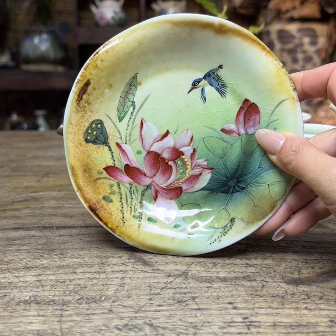 瓷片?****话景德镇刘道标老师