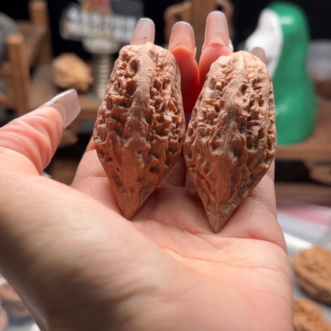 文玩核桃把件关东木子楸百核188