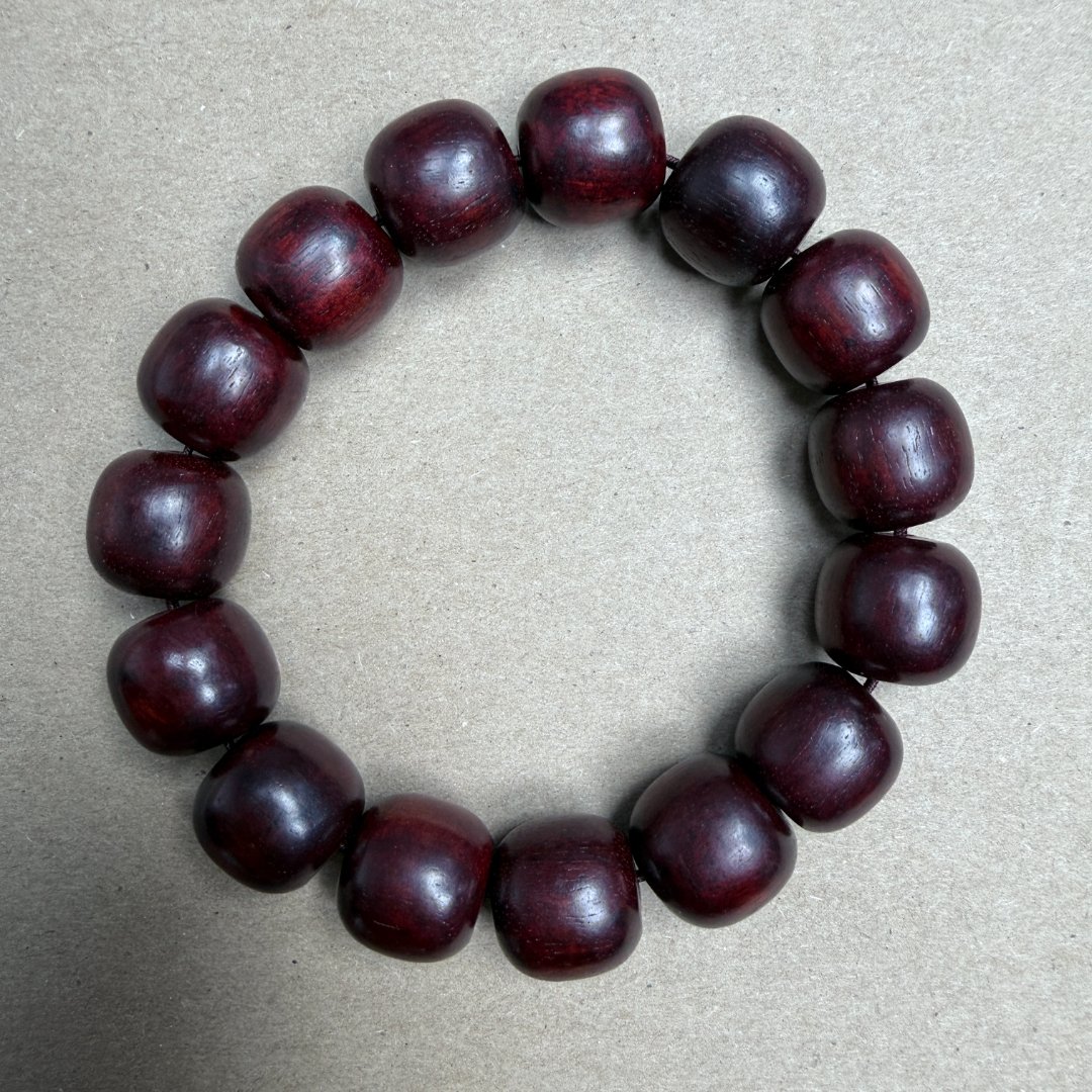 【极物文轩精选】单圈XY老料手串FZ031