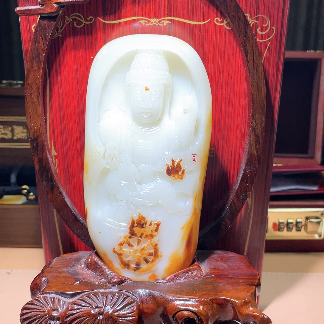 和田玉颈饰未镶嵌A7