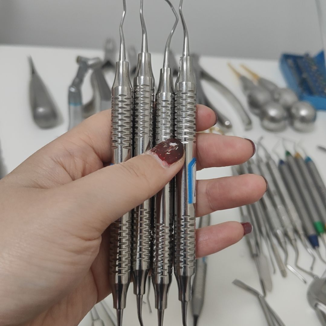 一套四支刮治器56781121314