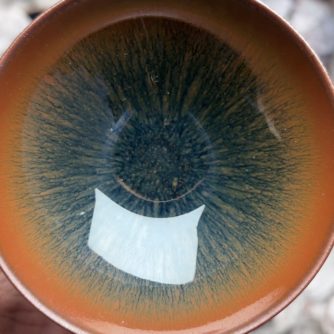 茶盏建盏主人杯一只