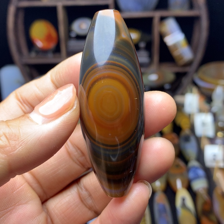 玛瑙/玉髓颈饰未镶嵌