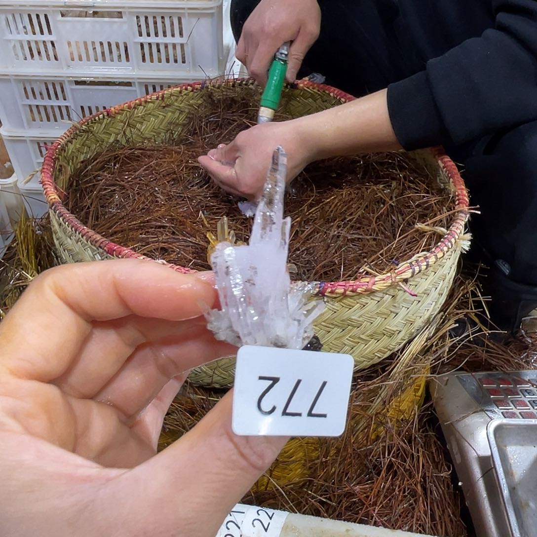 水晶摆件…..未镶嵌