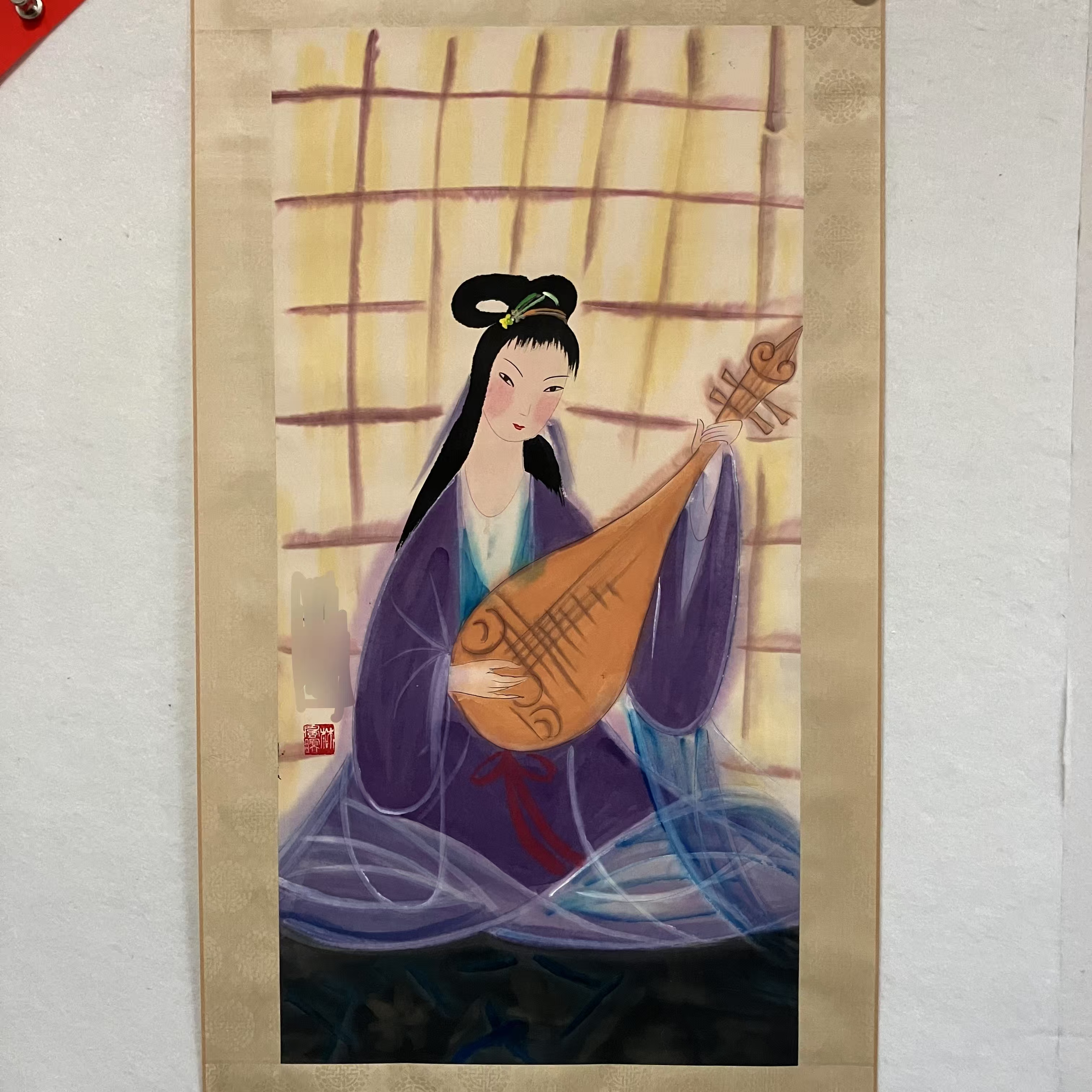 5777人物97x47cm 