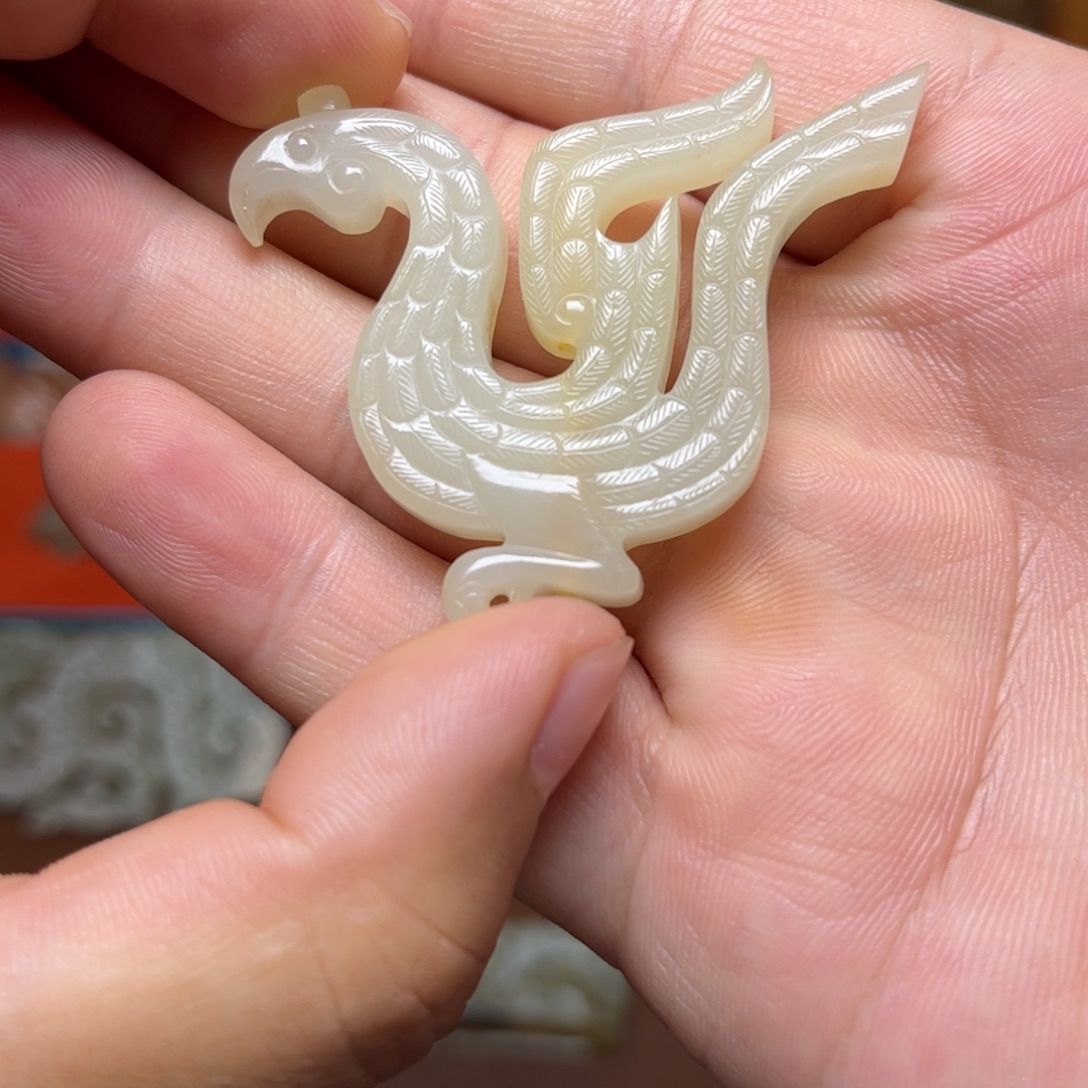 未镶嵌和田玉挂件