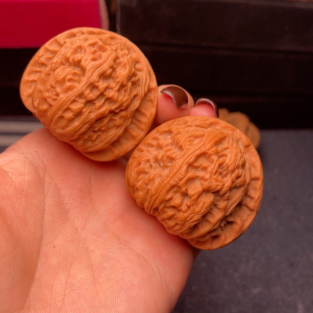 桃核吊坠秦岭核桃6