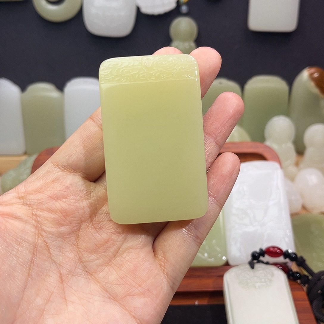 祥云无事牌一物一拍