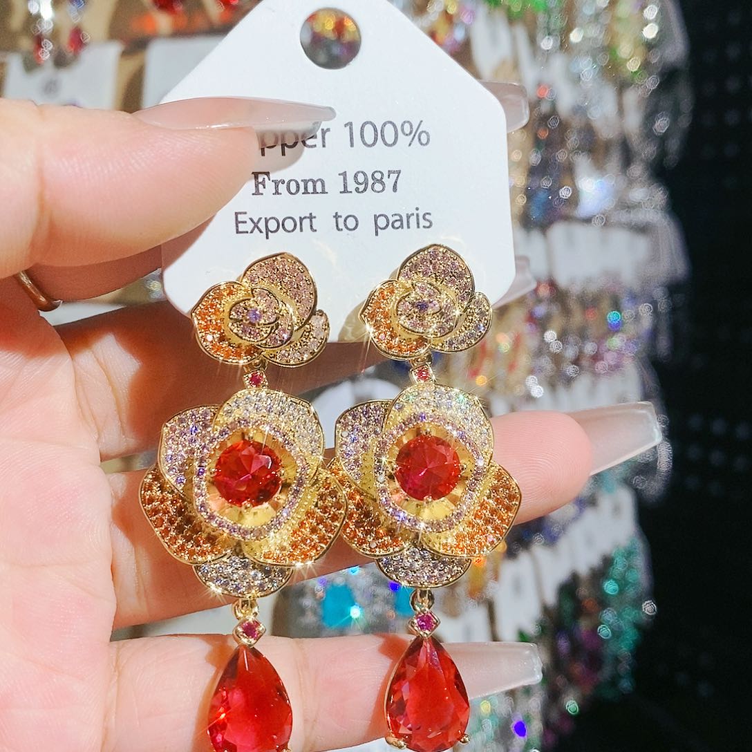 铜合金锆石925银