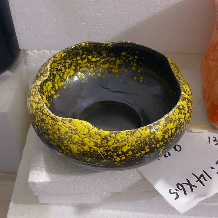 摆件水培瑕疵盆无孔