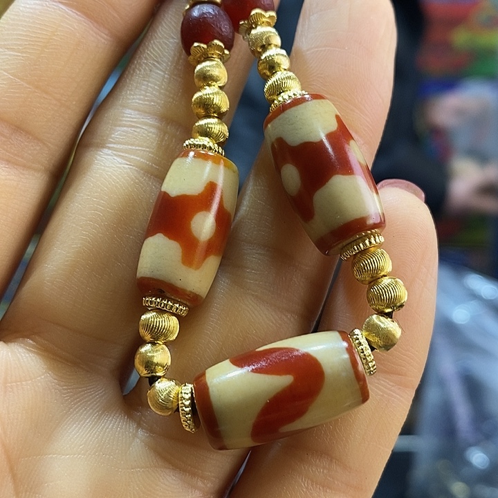 玛瑙/玉髓颈饰未镶嵌171